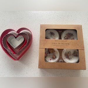 Lot of Wax Melts & Cookie Cutters